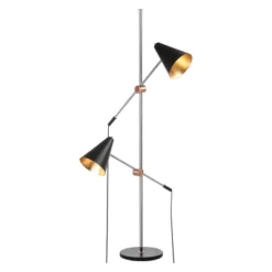 71" Reed Floor Lamp Black (Includes CFL Light Bulb) - Safavieh -Professional Bicycle Discount Store GUEST 9c235894 69dd 416d be6b 4c42e77f85ee