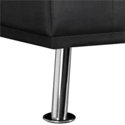 Yaheetech Convertible Futon Sofa Bed Tufted Fabric Futon With Cupholders And Pillows -Professional Bicycle Discount Store GUEST 9dcd4c30 9d27 4f1f 8b70 c8c070b8bdce