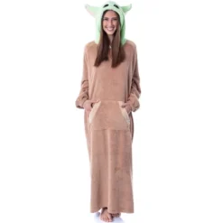 Star Wars The Mandalorian Baby Yoda Costume Adult Wearable Blanket Pullover Robe Brown 11 Star Wars The Mandalorian Baby Yoda Costume Adult Wearable Blanket Pullover Robe Brown -Professional Bicycle Discount Store GUEST 9f7f0605 8cc6 4870 b665 3e89dced0f7c