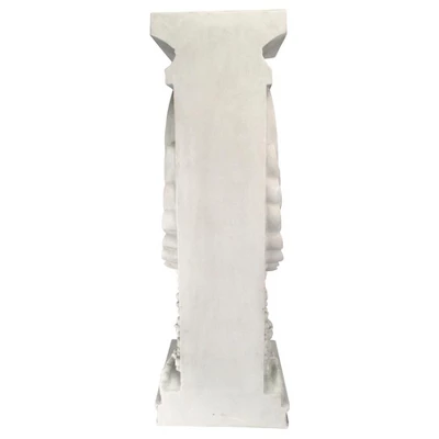 Design Toscano Trapezophoron Sculptural Winged Lion Pedestal 6 Design Toscano Trapezophoron Sculptural Winged Lion Pedestal - Image 4