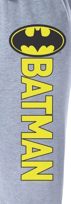 DC Comics Womens' Batman Classic Bat Logo Sleep Jogger Pajama Pants Grey 4 DC Comics Womens' Batman Classic Bat Logo Sleep Jogger Pajama Pants Grey - Image 2