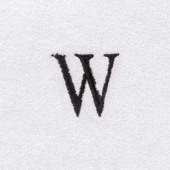 Modern Cotton Absorbent Traditional Adult Unisex Solid With Monogram Bath Robe By Blue Nile Mills -Professional Bicycle Discount Store GUEST a9e1638f 9511 4ae7 8b79 fc5e0b0bf999