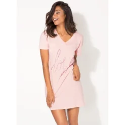 Smart & Sexy Women's Oversized Graphic V-Neck Sleep Shirt -Professional Bicycle Discount Store GUEST ac9013eb 7cc6 411d a021 f09dc26b6c2a