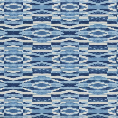 Outdoor/Indoor Bench Cushion Nevis Waves - Pillow Perfect 6 Outdoor/Indoor Bench Cushion Nevis Waves - Pillow Perfect - Image 4