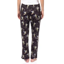 Disney Womens' Tinker Bell Sleep Never Land Map Symbols Pajama Pants Black -Professional Bicycle Discount Store GUEST b0de24b6 0e9e 4e24 895f e9f10627d97c