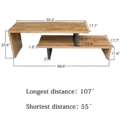 Constance 180° Rotation And Wide Extension Length From 55" To 107" TV Stand For TVs Up To 88"-The Pop Maison 13 Constance 180° Rotation And Wide Extension Length From 55" To 107" TV Stand For TVs Up To 88"-The Pop Maison -Professional Bicycle Discount Store GUEST b40bfa7d 001e 4228 8d9e 2e83184946fe