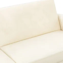 Lanna 76"Wide Vegan Leather Modern Style Convertible Futon Sofa Bed For Living Room Guest Bedroom | ARTFUL LIVING DESIGN -Professional Bicycle Discount Store GUEST b86f2069 bcdb 493a 8ccd f71bd56cf860