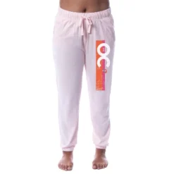 The O.C.: Television Series Womens' Logo Sleep Jogger Pajama Pants Pink -Professional Bicycle Discount Store GUEST c8661432 151b 4586 befa e0336bfe940c