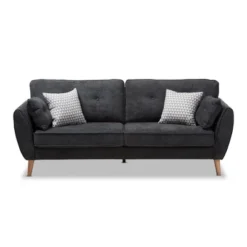 Miranda Mid-Century Modern Fabric Upholstered Sofa Dark Gray - Baxton Studio 12 Miranda Mid-Century Modern Fabric Upholstered Sofa Dark Gray - Baxton Studio -Professional Bicycle Discount Store GUEST c99d5892 6439 4cd0 9399 b511aa678e00