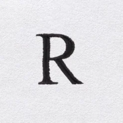 Modern Cotton Absorbent Traditional Adult Unisex Solid With Monogram Bath Robe By Blue Nile Mills -Professional Bicycle Discount Store GUEST cf7ee254 ea64 42f3 9507 bcaa349bda62