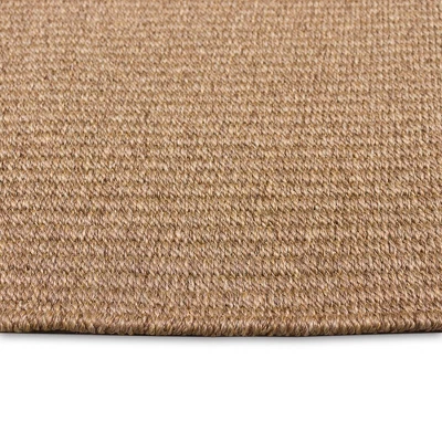 Liora Manne Avalon Indoor/Outdoor Rug Sisal 5' X 7'6" Camel 9 Liora Manne Avalon Indoor/Outdoor Rug Sisal 5' X 7'6" Camel - Image 7