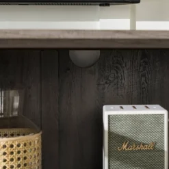 Avalene Modern Farmhouse 4 Door Glass Window Pane TV Stand For TVs Up To 65" - Saracina Home -Professional Bicycle Discount Store GUEST d66756ef c2d1 400a a06d ae75e5d3a99c