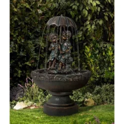 John Timberland Boy And Girl Under Umbrella Modern Outdoor Water Fountain 40" For Yard Garden Patio Home Deck Porch House Exterior Balcony Roof Decor 17 John Timberland Boy And Girl Under Umbrella Modern Outdoor Water Fountain 40" For Yard Garden Patio Home Deck Porch House Exterior Balcony Roof Decor -Professional Bicycle Discount Store GUEST d81d66b1 370b 4f1b b0b7 1cf728057b45