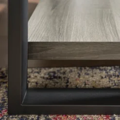 24" Loop Leg Urban Industrial Side Table Charcoal - Saracina Home 8 24" Loop Leg Urban Industrial Side Table Charcoal - Saracina Home -Professional Bicycle Discount Store GUEST d9a62bf6 47e6 4518 9ab0 d51707fba58c