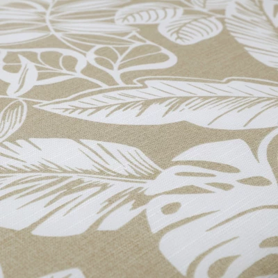 18" X 45" Delray Outdoor/Indoor Bench Cushion - Pillow Perfect 5 18" X 45" Delray Outdoor/Indoor Bench Cushion - Pillow Perfect - Image 3