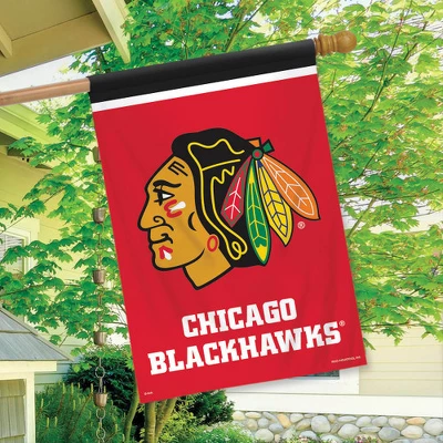 Briarwood Lane Chicago Blackhawks House Flag NHL Licensed 28" X 40" 4 Briarwood Lane Chicago Blackhawks House Flag NHL Licensed 28" X 40" - Image 2