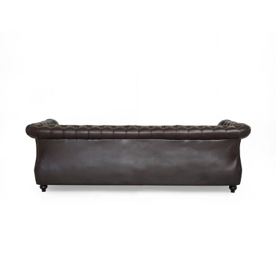Somerville Chesterfield Sofa - Christopher Knight Home 8 Somerville Chesterfield Sofa - Christopher Knight Home - Image 6