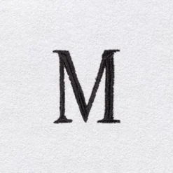 Modern Cotton Absorbent Traditional Adult Unisex Solid With Monogram Bath Robe By Blue Nile Mills -Professional Bicycle Discount Store GUEST e1052031 bddb 44b8 8a35 73003e25d82c