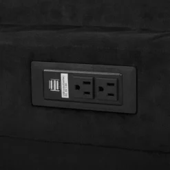 Finley Convertible Futon Sofa Bed Black - Serta -Professional Bicycle Discount Store GUEST e5a9202a 6f1d 4b76 9ced 11d9fc275c3d