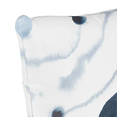 Delray Outdoor Throw Pillow Blue - Skyline Furniture 4 Delray Outdoor Throw Pillow Blue - Skyline Furniture - Image 2