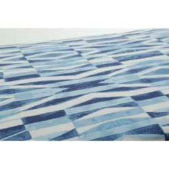 Outdoor/Indoor Bench Cushion Nevis Waves - Pillow Perfect 10 Outdoor/Indoor Bench Cushion Nevis Waves - Pillow Perfect -Professional Bicycle Discount Store GUEST e96d7ded 26b1 4b75 97ab 64f55b77fb3e