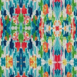 2pc 19" Outdoor/Indoor Seat Cushion Abstract Reflections Multi Blue - Pillow Perfect -Professional Bicycle Discount Store GUEST eb558190 3365 4fa4 a8cc 313cd93890c4