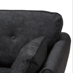 Miranda Mid-Century Modern Fabric Upholstered Sofa Dark Gray - Baxton Studio 15 Miranda Mid-Century Modern Fabric Upholstered Sofa Dark Gray - Baxton Studio -Professional Bicycle Discount Store GUEST ecc5f472 55b9 41bd 8700 5e6db87e39a5
