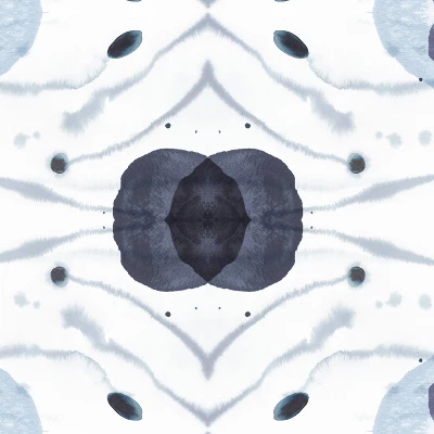 Delray Outdoor Throw Pillow Blue - Skyline Furniture 5 Delray Outdoor Throw Pillow Blue - Skyline Furniture - Image 3