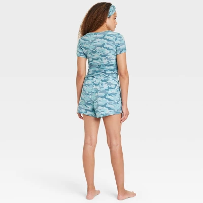 Women's 3pc Pajama Set - Colsie™ 4 Women's 3pc Pajama Set - Colsie™ - Image 2