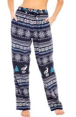 Women's Soft Warm Fleece Pajama Pants, Long Lounge Bottoms -Professional Bicycle Discount Store GUEST f1bca501 88bb 4175 9c69 4add47feac7f