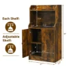 Costway Storage Cabinet Bookcase W/2 Doors And Open Shelves Display Shelf Rustic Brown 2 Costway Storage Cabinet Bookcase W/2 Doors And Open Shelves Display Shelf Rustic Brown -Professional Bicycle Discount Store GUEST f2a01229 840d 4e2c b8c8 d6387ce0e195
