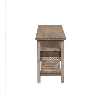 Sonoma TV Stand For TVs Up To 58" Gray - Boraam 6 Sonoma TV Stand For TVs Up To 58" Gray - Boraam - Image 4