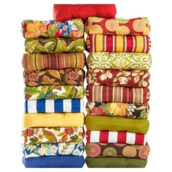 Palm Leaves Multi Outdoor Seat Cushion - Kensington Garden 11 Palm Leaves Multi Outdoor Seat Cushion - Kensington Garden -Professional Bicycle Discount Store GUEST f4167bfc 4251 47e9 962e 7a5b734d6a64