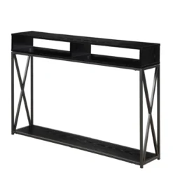 Tucson Deluxe Console Table With Shelf - Breighton Home -Professional Bicycle Discount Store GUEST fa550a5f 3b06 42e4 a6c1 17600413bb20