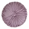 14" Velvet Pintucked Poly Filled Round Throw Pillow Lavender - Saro Lifestyle 2 14" Velvet Pintucked Poly Filled Round Throw Pillow Lavender - Saro Lifestyle -Professional Bicycle Discount Store GUEST fb4cdc91 9965 4422 9eb2 d256edc452f3