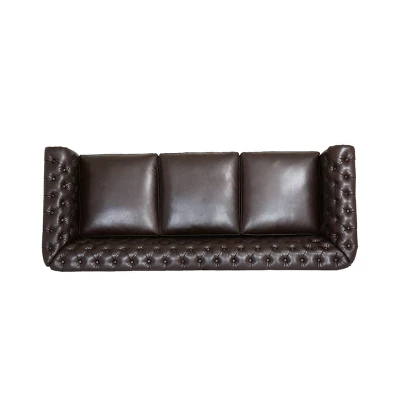 Somerville Chesterfield Sofa - Christopher Knight Home 10 Somerville Chesterfield Sofa - Christopher Knight Home - Image 8