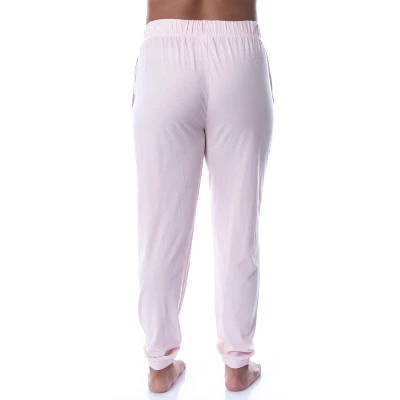 National Lampoon's Christmas Vacation Womens' Sleep Jogger Pajama Pants Pink 2 National Lampoon's Christmas Vacation Womens' Sleep Jogger Pajama Pants Pink