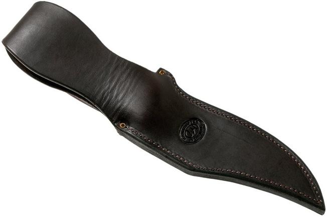 Rick Hinderer Ranch Bowie Burgundy Canvas Micarta, Battle Black, Bowie Knife 10 Rick Hinderer Ranch Bowie Burgundy Canvas Micarta, Battle Black, Bowie Knife - Image 8