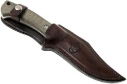 Rick Hinderer Ranch Bowie Green Canvas Micarta, Stonewashed, Bowie Knife -Professional Bicycle Discount Store HRK TRB SW GM 07 rick hinderer knives