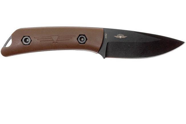 KA-BAR Jarosz Globetrotter 7502 Fixed Blade 4 KA-BAR Jarosz Globetrotter 7502 Fixed Blade - Image 2