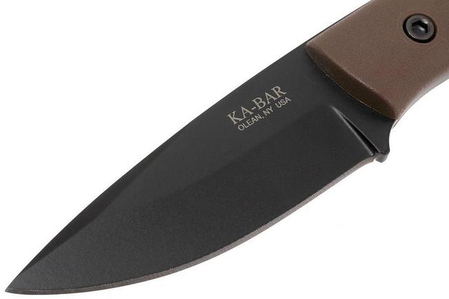 KA-BAR Jarosz Globetrotter 7502 Fixed Blade 5 KA-BAR Jarosz Globetrotter 7502 Fixed Blade - Image 3