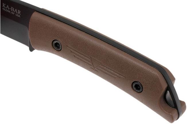 KA-BAR Jarosz Globetrotter 7502 Fixed Blade 7 KA-BAR Jarosz Globetrotter 7502 Fixed Blade - Image 5