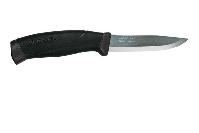 Morakniv Mora Companion 13165 Anthracite, Bushcraft Knife 4 Morakniv Mora Companion 13165 Anthracite, Bushcraft Knife - Image 2