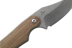 Mercury Kali N690 Stonewashed Clip Point, Natural Canvas Micarta, Fixed Knife -Professional Bicycle Discount Store MY9KALICP NCFC 05 mercury