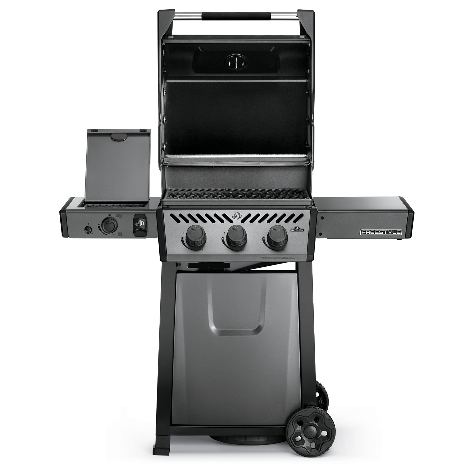 Napoleon Freestyle 365 Gasgrill, Graphit - Mit Sizzle Zone - Modell 2023 - X-DEAL Inkl. Drehspiess 3 Napoleon Freestyle 365 Gasgrill, Graphit - Mit Sizzle Zone - Modell 2023 - X-DEAL Inkl. Drehspiess - Image 2