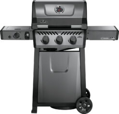 Napoleon Freestyle 365 Gasgrill, Graphit - Mit Sizzle Zone - Modell 2023 - X-DEAL Inkl. Drehspiess