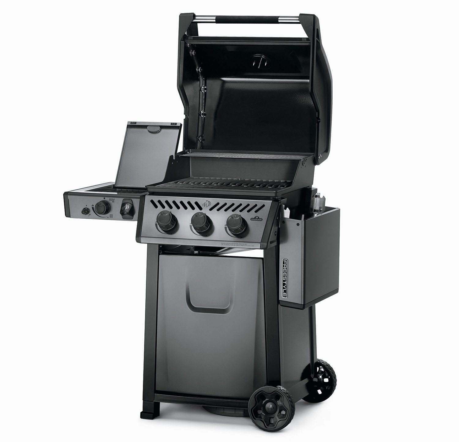 Napoleon Freestyle 365 Gasgrill, Graphit - Mit Sizzle Zone - Modell 2023 - X-DEAL Inkl. Drehspiess 7 Napoleon Freestyle 365 Gasgrill, Graphit - Mit Sizzle Zone - Modell 2023 - X-DEAL Inkl. Drehspiess - Image 6