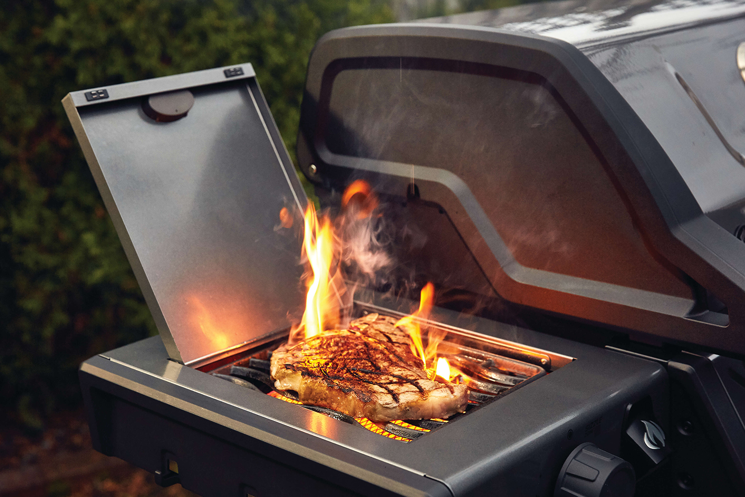 Napoleon Freestyle 365 Gasgrill, Graphit - Mit Sizzle Zone - Modell 2023 - X-DEAL Inkl. Drehspiess 10 Napoleon Freestyle 365 Gasgrill, Graphit - Mit Sizzle Zone - Modell 2023 - X-DEAL Inkl. Drehspiess - Image 9