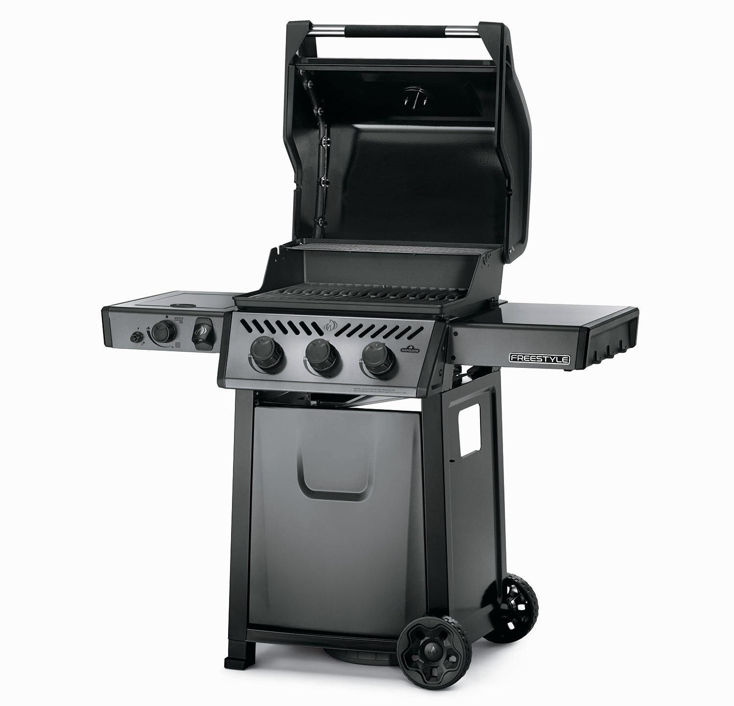 Napoleon Freestyle 365 Gasgrill, Graphit - Mit Sizzle Zone - Modell 2023 - X-DEAL Inkl. Drehspiess 6 Napoleon Freestyle 365 Gasgrill, Graphit - Mit Sizzle Zone - Modell 2023 - X-DEAL Inkl. Drehspiess - Image 5