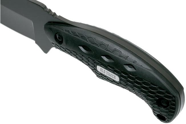 Old Timer Copperhead Drop Point Fixed Blade 2143OT With Guthook, Hunting Knife 7 Old Timer Copperhead Drop Point Fixed Blade 2143OT With Guthook, Hunting Knife - Image 5